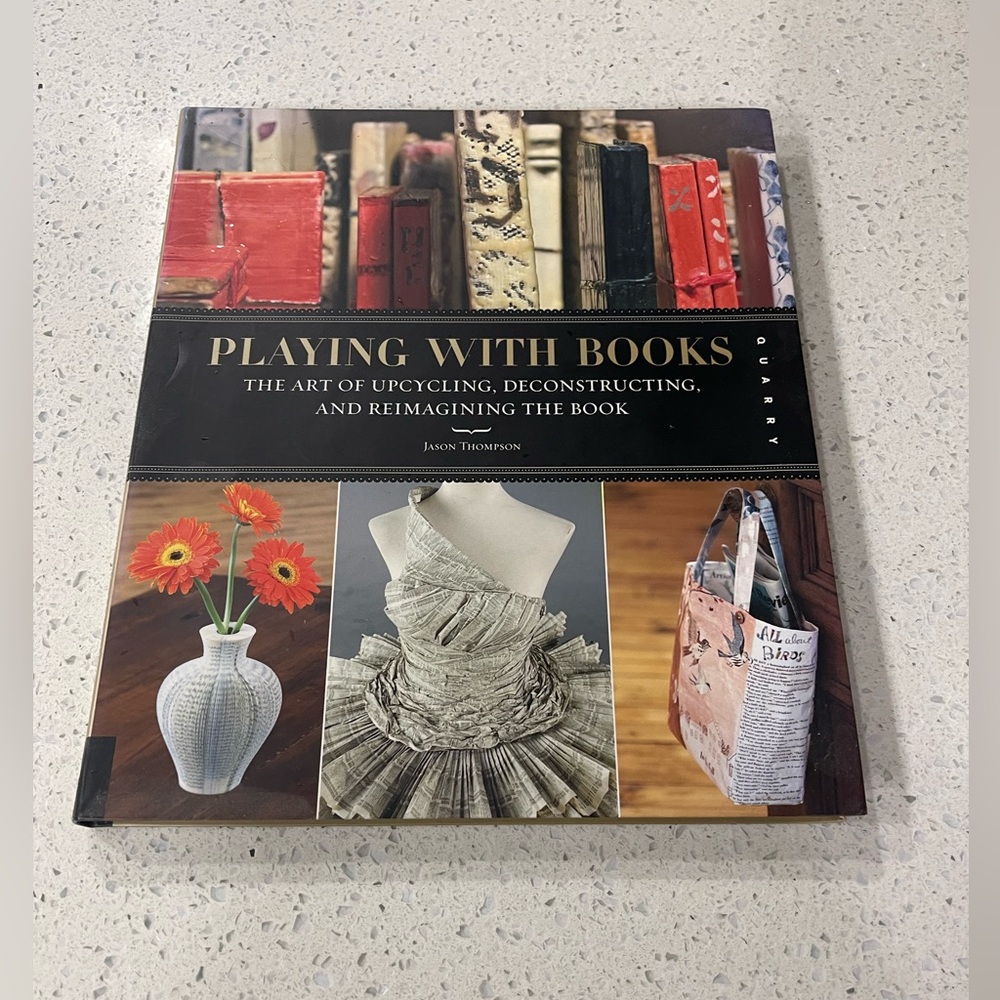 Playing with books art book